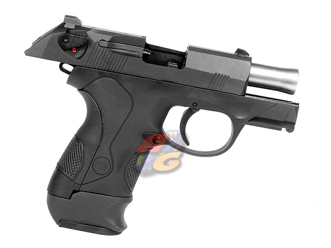 WE Bulldog GBB Pistol (BK) - Click Image to Close