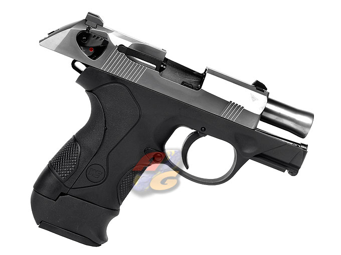 WE Bulldog GBB Pistol (SV Slide, BK Frame) - Click Image to Close