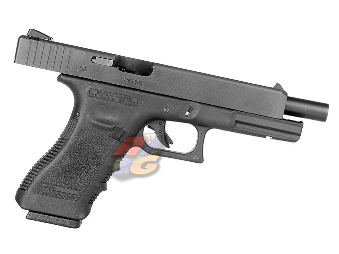 WE G34 GBB Pistol (BK, Metal Slide) - Click Image to Close
