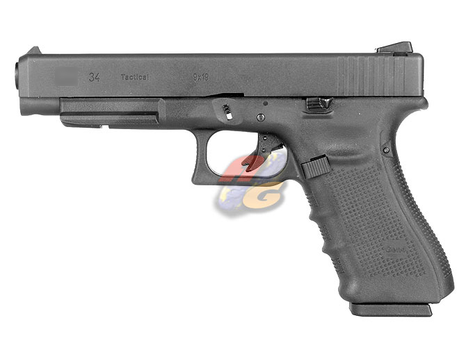 WE G34 Gen4 GBB Pistol ( BK, Metal Slide) - Click Image to Close