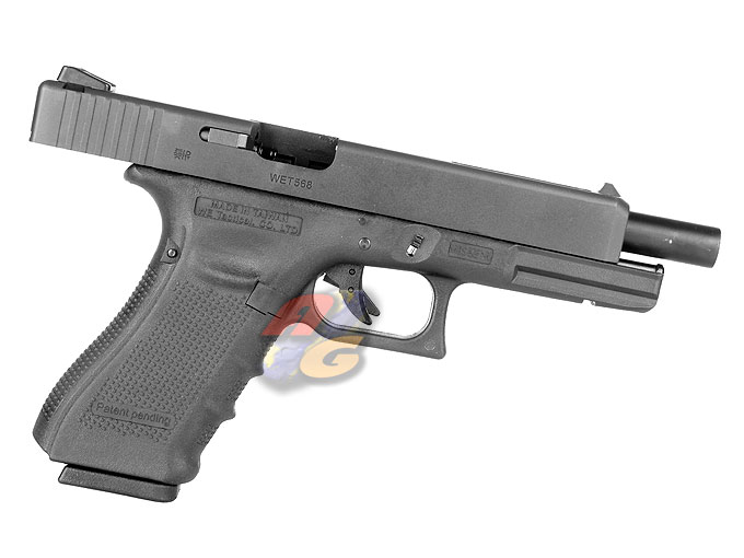 WE G34 Gen4 GBB Pistol ( BK, Metal Slide) - Click Image to Close