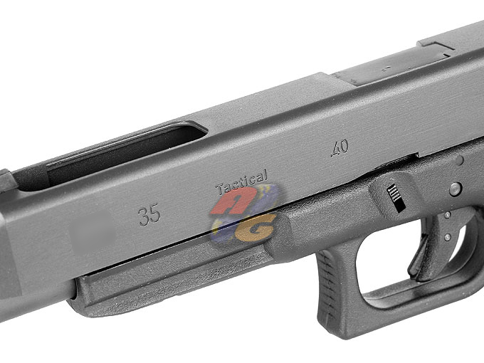 WE G35 GBB Pistol (BK, Metal Slide) - Click Image to Close