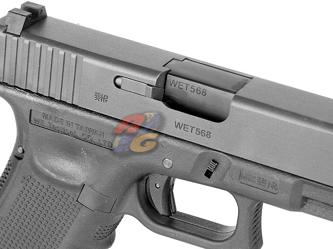 WE G35 Gen4 GBB Pistol (BK, Metal Slide) - Click Image to Close