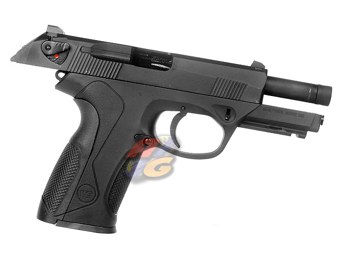 WE Bulldog L GBB Pistol (BK) - Click Image to Close