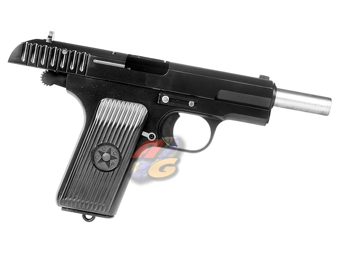 WE TT33 GBB Pistol (Full Metal, With Marking, BK) - Click Image to Close