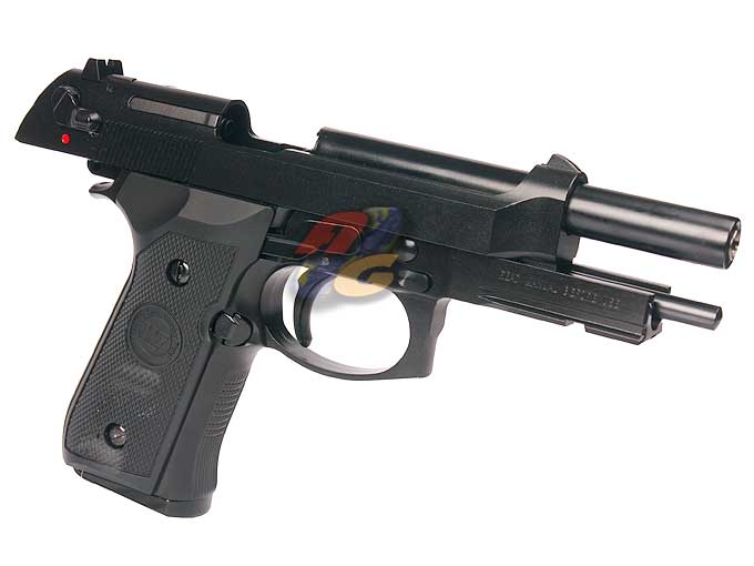 WE M9A1 GBB New System ( BK ) - Click Image to Close