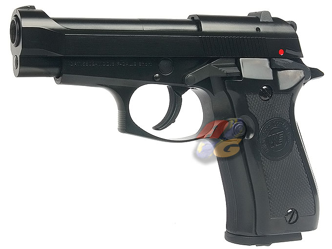 WE M84 Gas Blowback Pistol ( BK ) - Click Image to Close
