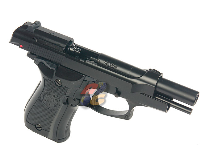 WE M84 Gas Blowback Pistol ( BK ) - Click Image to Close