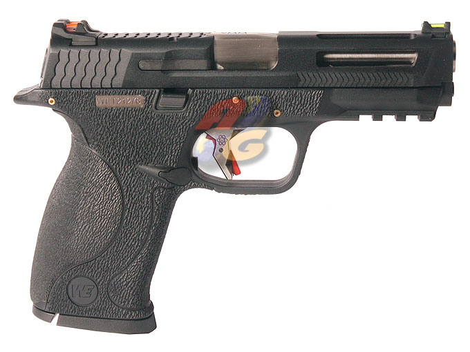 WE Toucan AUTO T2 B with Hold GBB ( BK Slide / SV Barrel / BK Frame ) - Click Image to Close