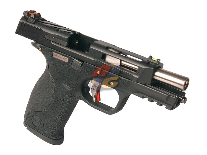 WE Toucan AUTO T2 B with Hold GBB ( BK Slide / SV Barrel / BK Frame ) - Click Image to Close
