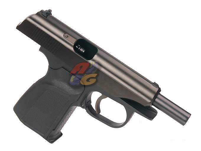 WE Makarov Gas Pistol with Silencer ( BK ) - Click Image to Close