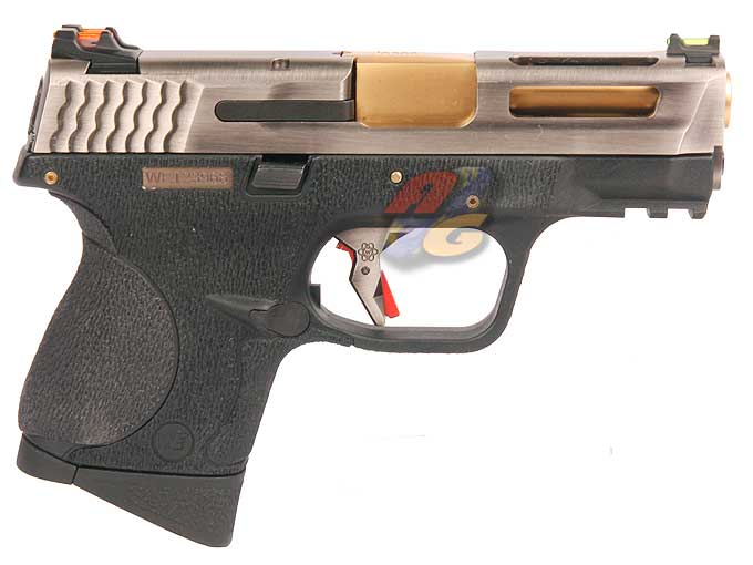 WE Toucan S T5 B with Hold GBB ( SV Slide, GD Barrel, BK Frame ) - Click Image to Close