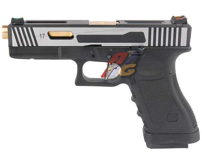 WE G17 Hi- Speed 2T GBB - Click Image to Close