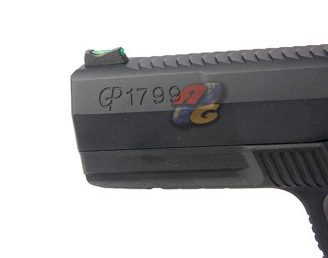 WE GP1799 T1 GBB ( BK Slide, GD Barrel, BK Frame ) - Click Image to Close