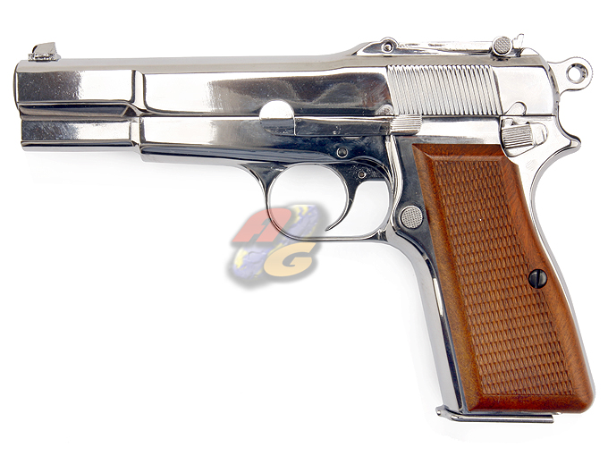 WE Hi-Power Browning M1935 (SV, Full Metal) - Click Image to Close