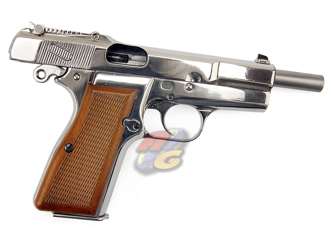 WE Hi-Power Browning M1935 (SV, Full Metal) - Click Image to Close