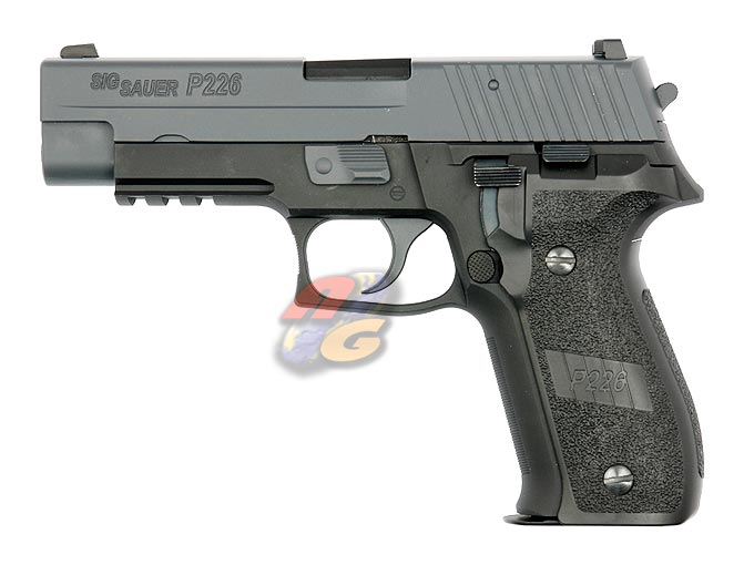 --Out of Stock--HK P226 Railed GBB Pistol (With Marking, BK, Full Metal) - Click Image to Close