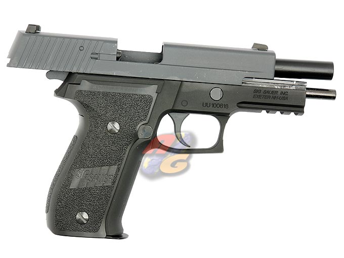 --Out of Stock--HK P226 Railed GBB Pistol (With Marking, BK, Full Metal) - Click Image to Close