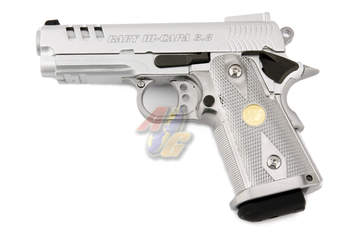 --Out of Stock--WE Hi Capa 3.8 CS Model (Full Metal, SV, With Marking) - Click Image to Close
