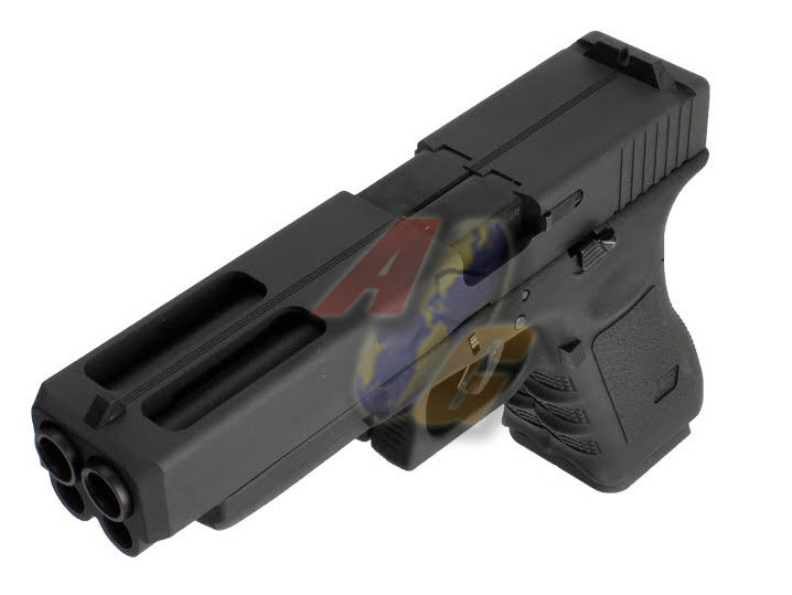 WE Double Barrel G34 GBB ( BK ) - Click Image to Close