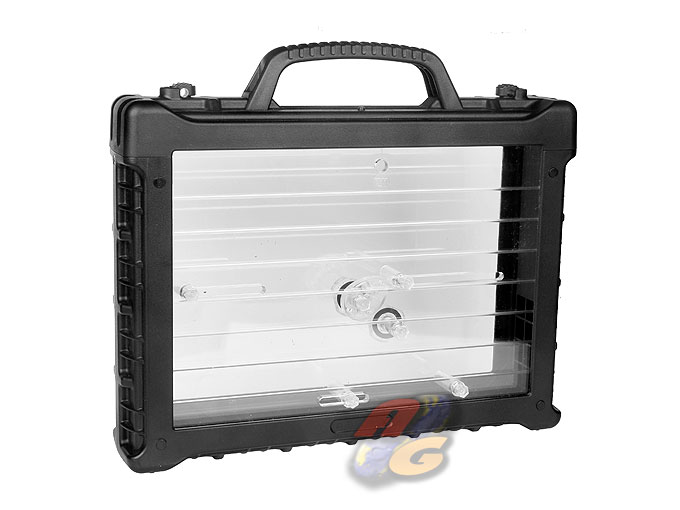 --Out of Stock--WE H17 with LED Gun Case ( Golden Slide/ Ivory Frame ) - Click Image to Close