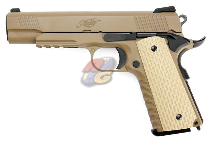 WE Kimber Desert Warrior (Full Metal, With Marking) - Click Image to Close