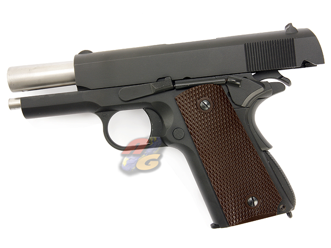 WE M1911A1 (Full Metal, Type A 3.8") - Click Image to Close