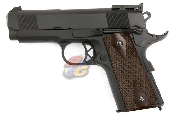 WE M1911A1 (Full Metal, Type B 3.8") - Click Image to Close