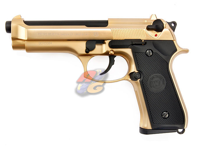 --Out of Stock--WE M92F PB (Full Metal, Golden, With Marking) - Click Image to Close