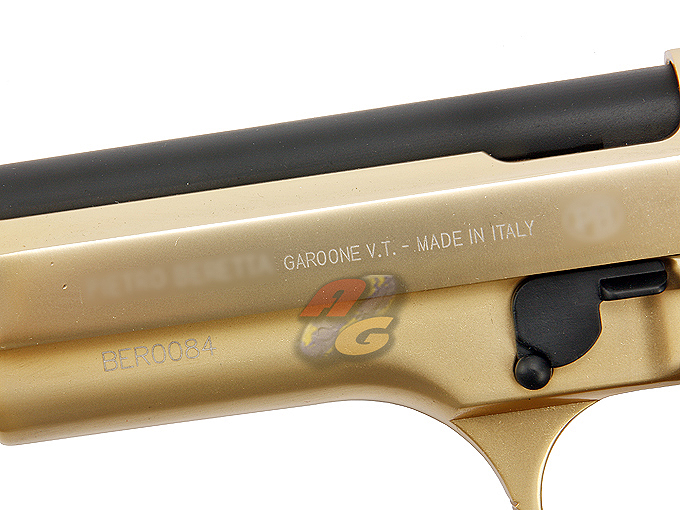--Out of Stock--WE M92F PB (Full Metal, Golden, With Marking) - Click Image to Close