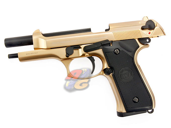 --Out of Stock--WE M92F SOF (Full Metal, Golden, With Marking) - Click Image to Close