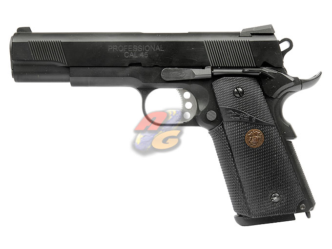 WE MEU Gas Pistol (Full Metal, With Marking) - Click Image to Close