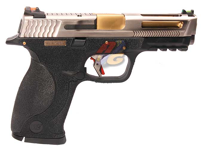 WE Toucan T5 B with Hold GBB ( SV Slide / GD Barrel / BK Frame ) - Click Image to Close