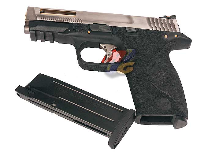 WE Toucan T5 B with Hold GBB ( SV Slide / GD Barrel / BK Frame ) - Click Image to Close