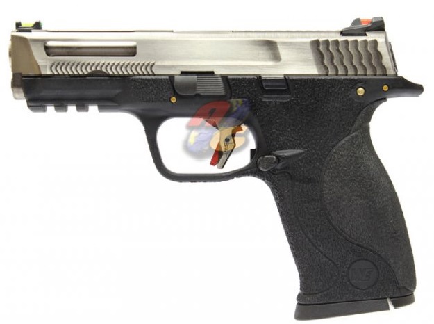 WE Toucan AUTO T6 B with Hold GBB ( SV Slide / SV Barrel / BK Frame ) - Click Image to Close