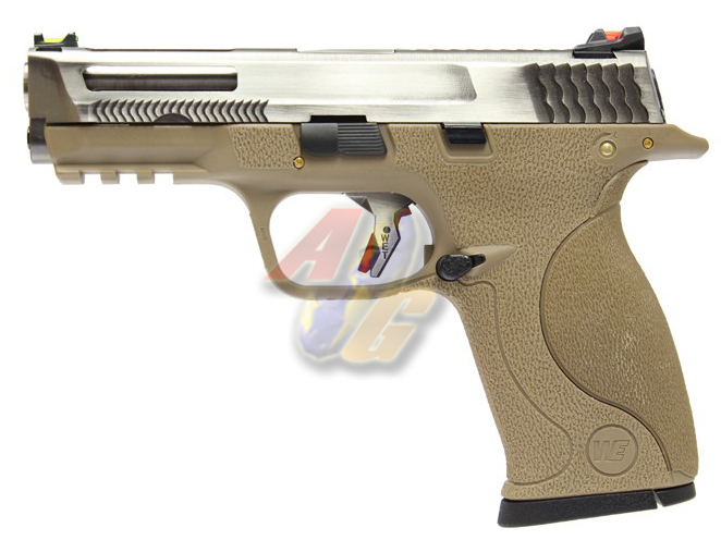 WE Toucan T8 B with Hold GBB ( SV Slide / SV Barrel / TAN Frame ) - Click Image to Close
