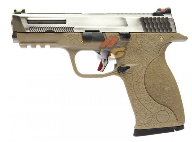 WE Toucan AUTO T8 B with Hold GBB ( SV Slide / SV Barrel / TAN Frame ) - Click Image to Close