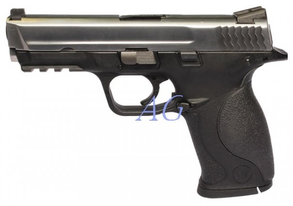 WE Toucan GBB Pistol ( SV Slide/ BK Frame ) - Click Image to Close