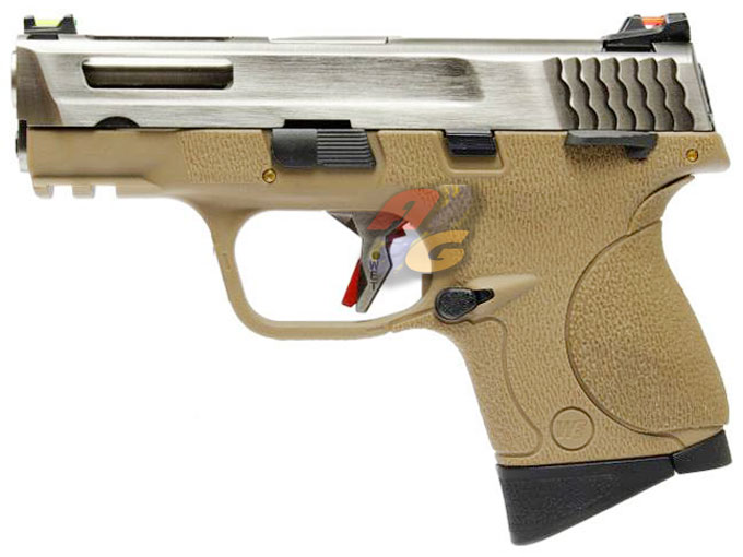 WE Toucan S AUTO T8 B with Hold GBB ( SV Slide, SV Barrel, TAN Frame ) - Click Image to Close