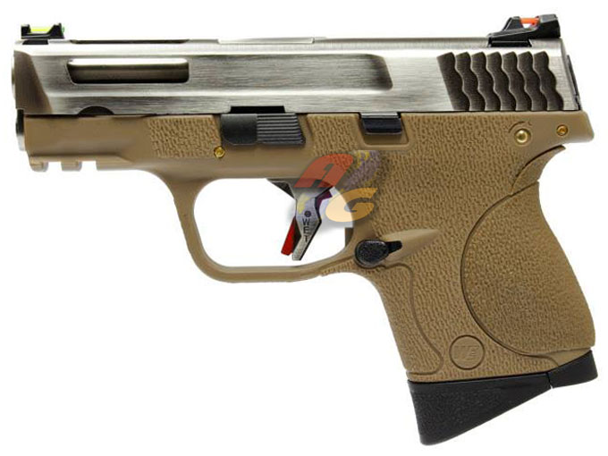 WE Toucan S T8 B with Hold GBB ( SV Slide, SV Barrel, TAN Frame ) - Click Image to Close