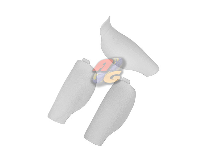 WE Toucan Pistol Rear Grip (White) - Click Image to Close