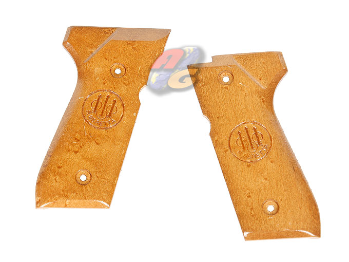 WE Wood Grip For WE M92 Series - Click Image to Close