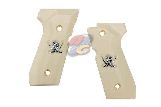 WE Sword Cutlass Type Grip For M92 Series - Click Image to Close