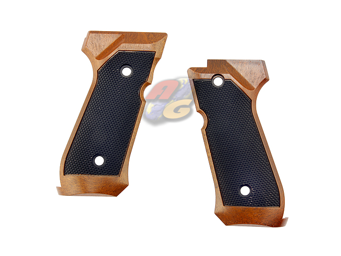 --Out of Stock--WE Grip For WE M9 (Brown/ BK) - Click Image to Close