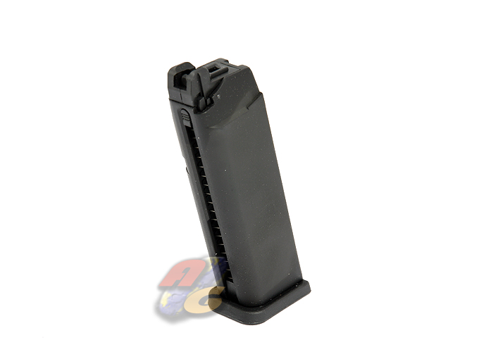 WE 25rds Magazine For WE G17/ G18C / G19X/ G26 Advance/ G34/ G35 GBB Series - Click Image to Close