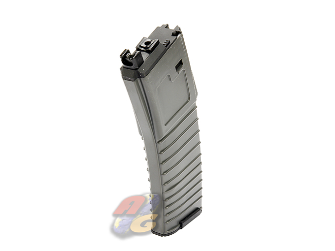 WE PDW 30 Rounds Magazine (Gas BlowBack, BK) - Click Image to Close