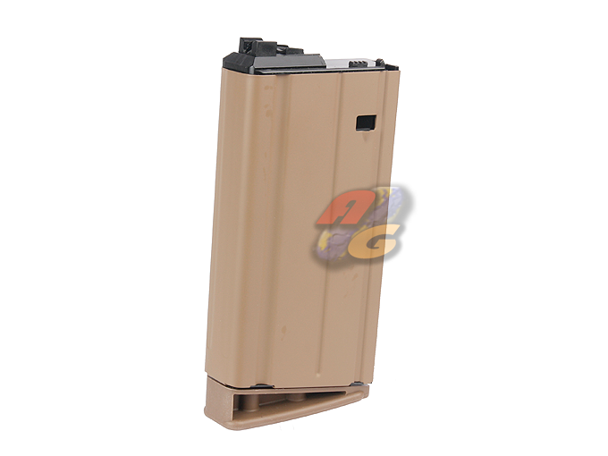WE S-CAR H 30rds Magazine For WE S-CAR H Series GBB ( TAN ) - Click Image to Close