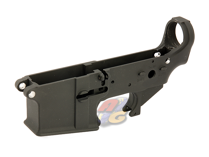 WE M4 GBB Lower Metal Receiver - Click Image to Close