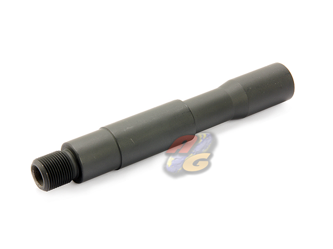 WE Steel Front Section Outer Barrel For WE M4 Series (14mm+) - Click Image to Close