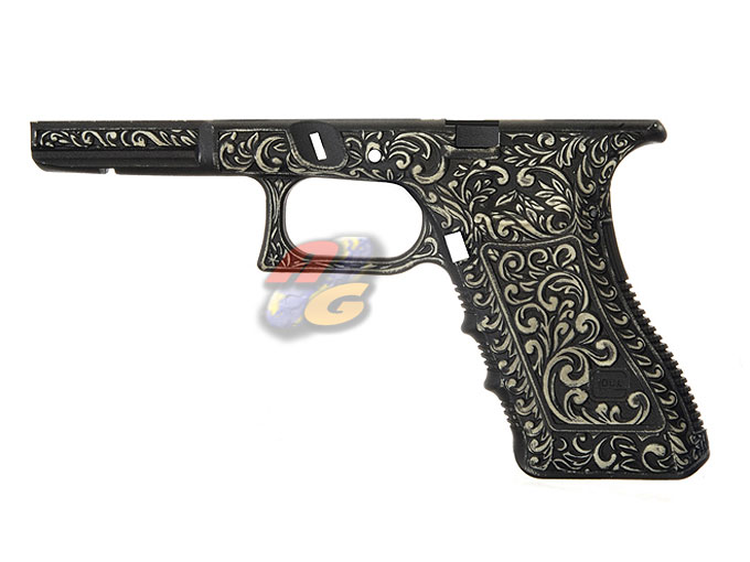 --Out of Stock--WE Carving Frame For G34/ G35 ( Bronze ) - Click Image to Close